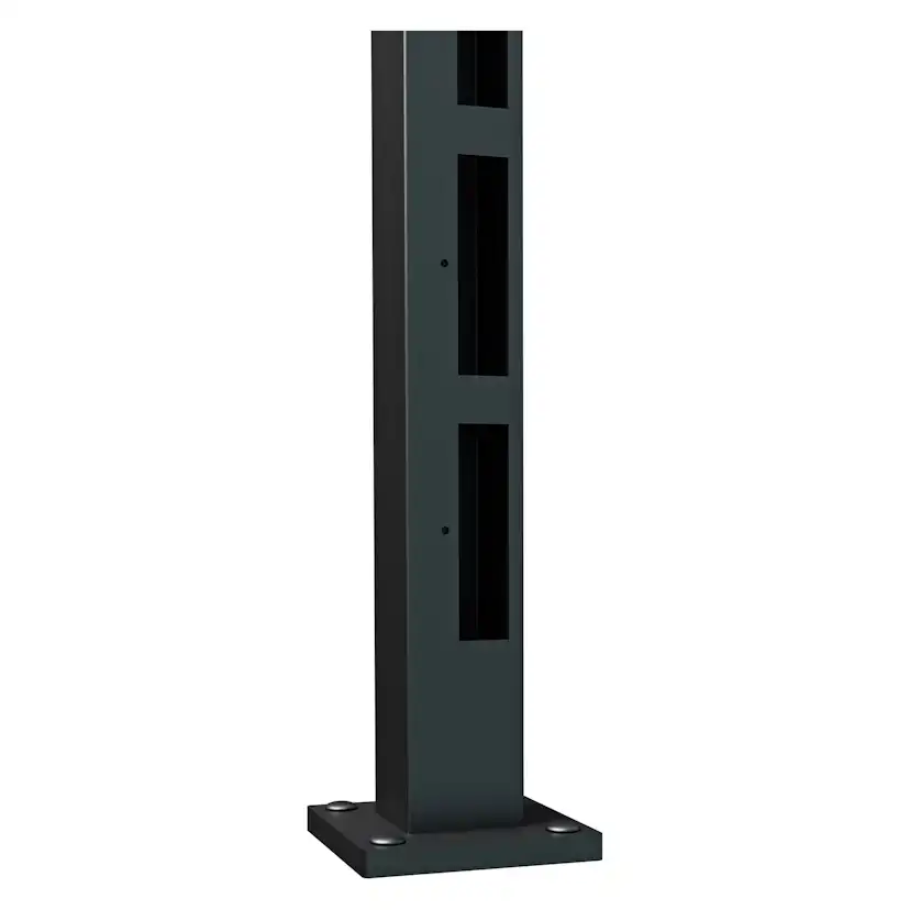 Ändstolpe Staket Recal Vidöstern