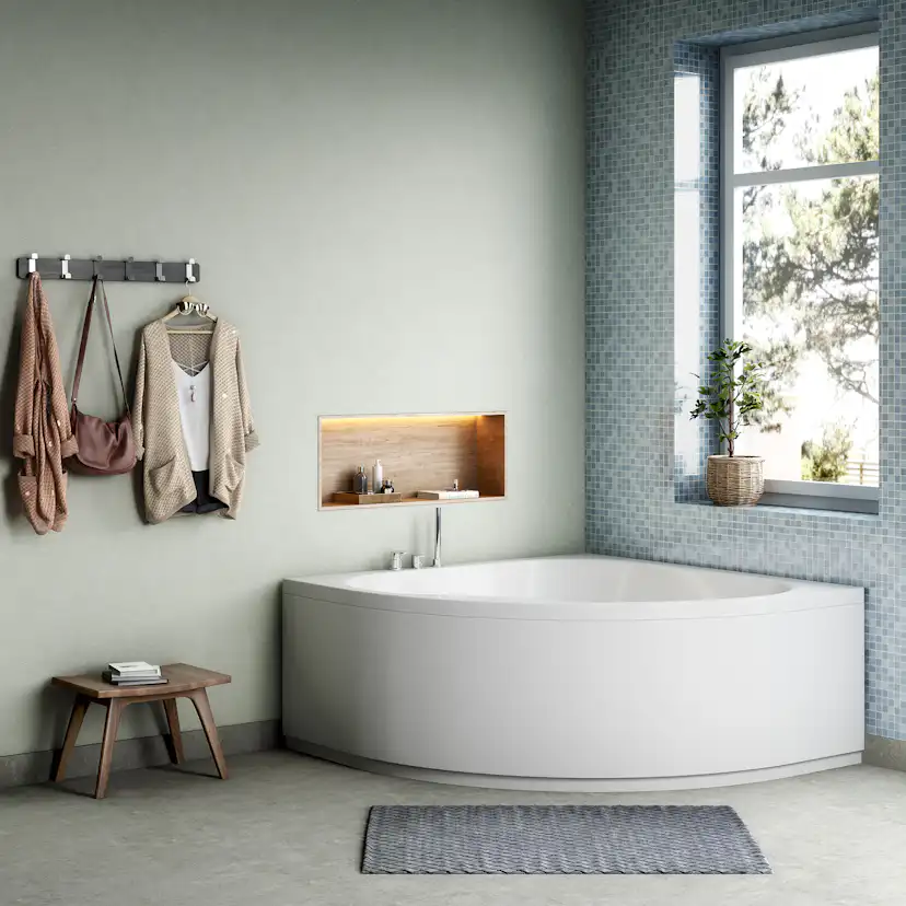 Badkar Comfornette Vienna