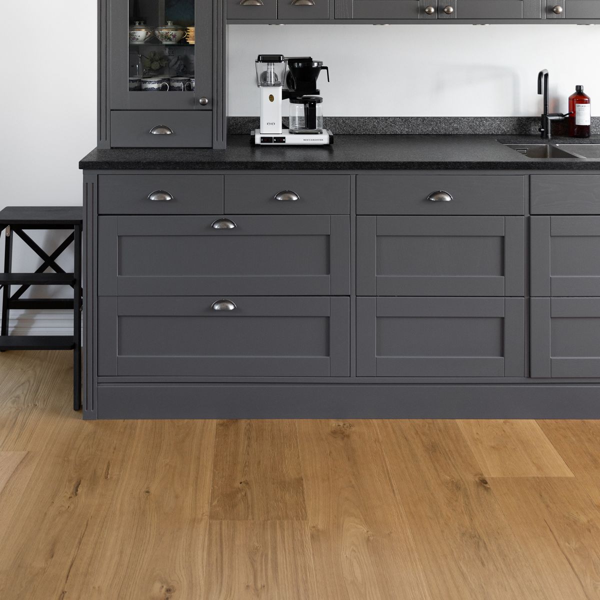 Trägolv Bjelin Härdad Ek Viken Hårdvaxoljad 3.0 XXL 1-Stav