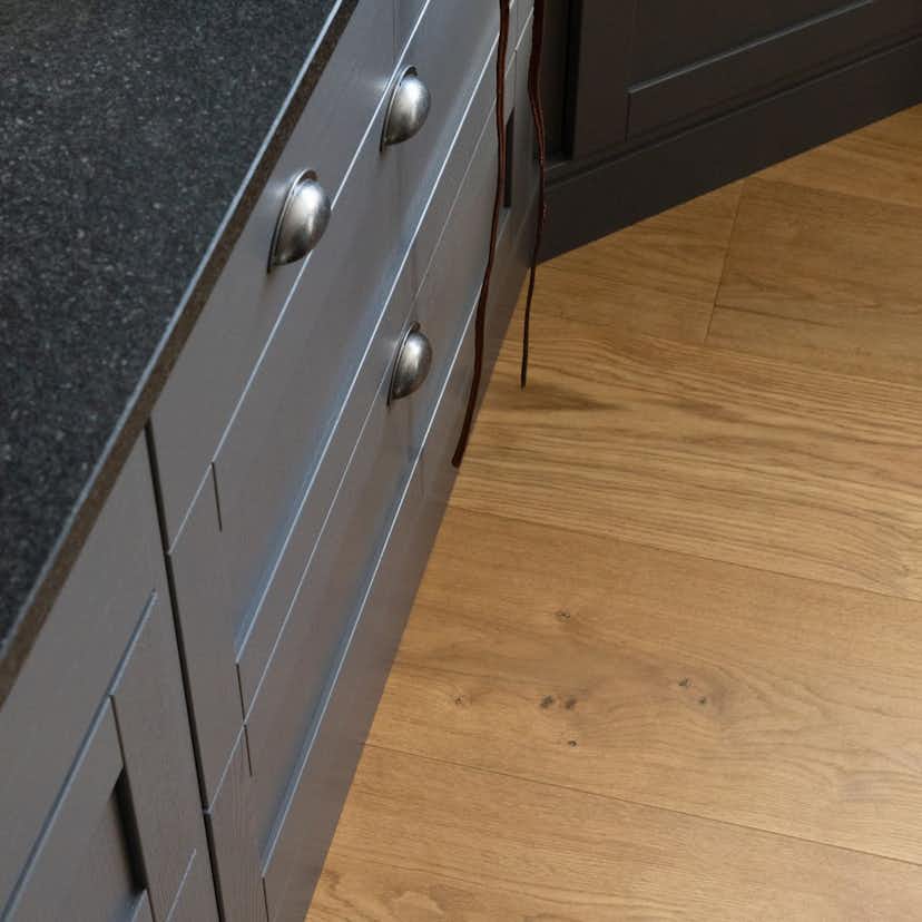 Trägolv Bjelin Härdad Ek Viken Hårdvaxoljad 3.0 XXL 1-Stav