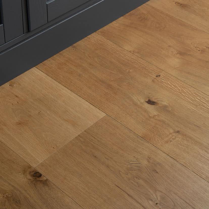 Trägolv Bjelin Härdad Ek Viken Hårdvaxoljad 3.0 XXL 1-Stav