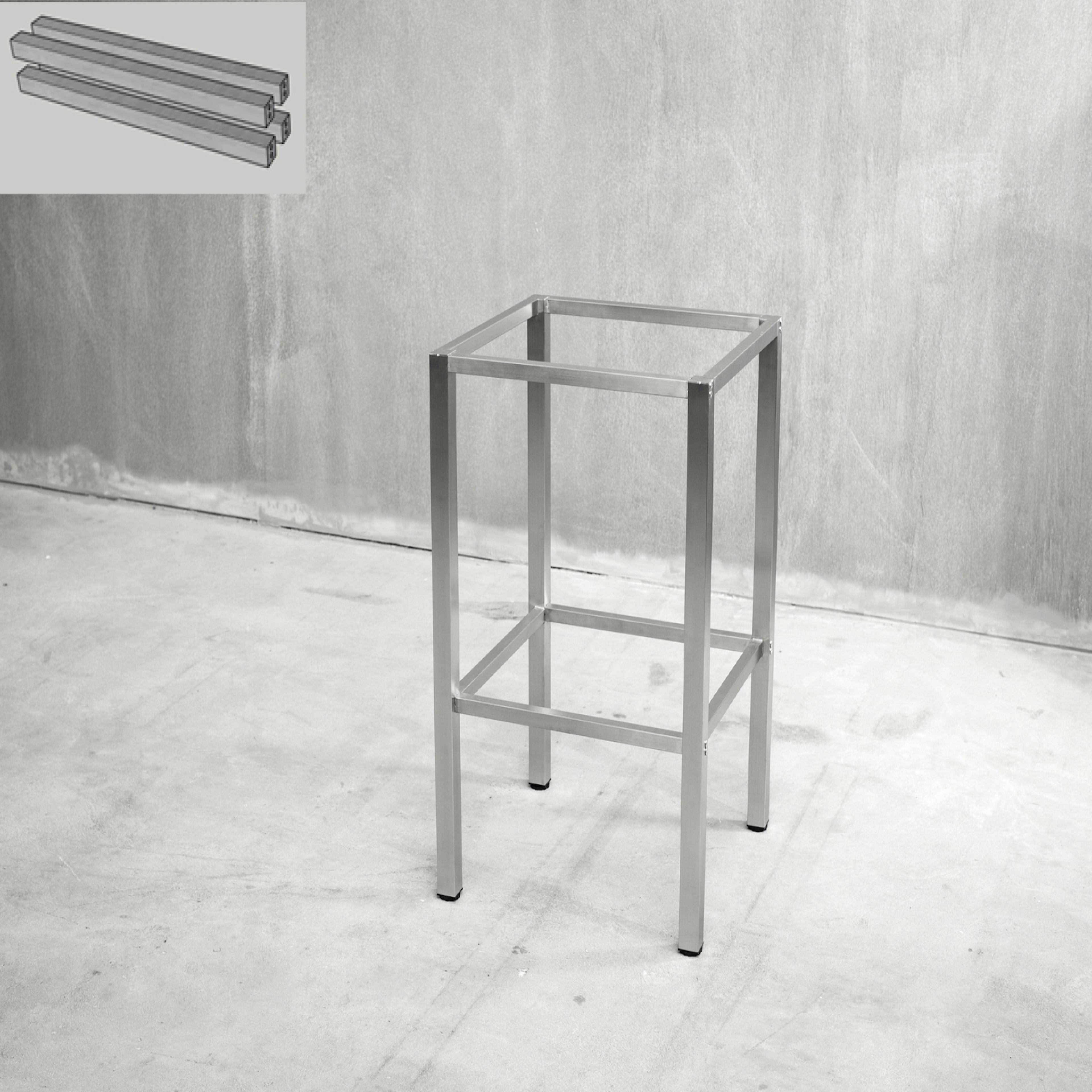 Rör Vilan Stainless Rostfria Rör till Stativ