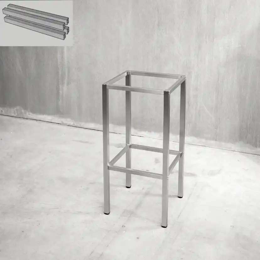 Rör Vilan Stainless Rostfria Rör till Stativ