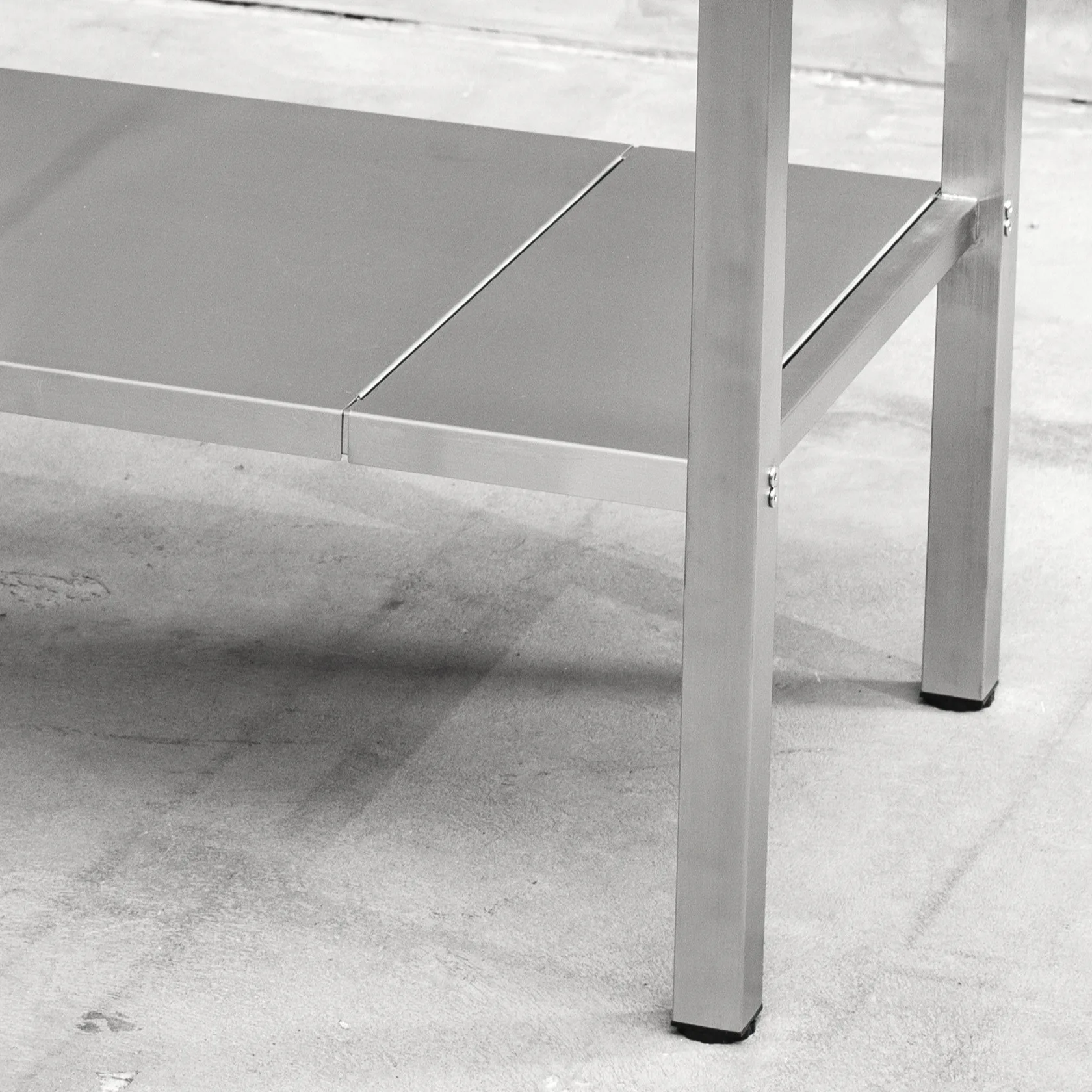 Underhylla Vilan Stainless Rostfri släta Underhylla