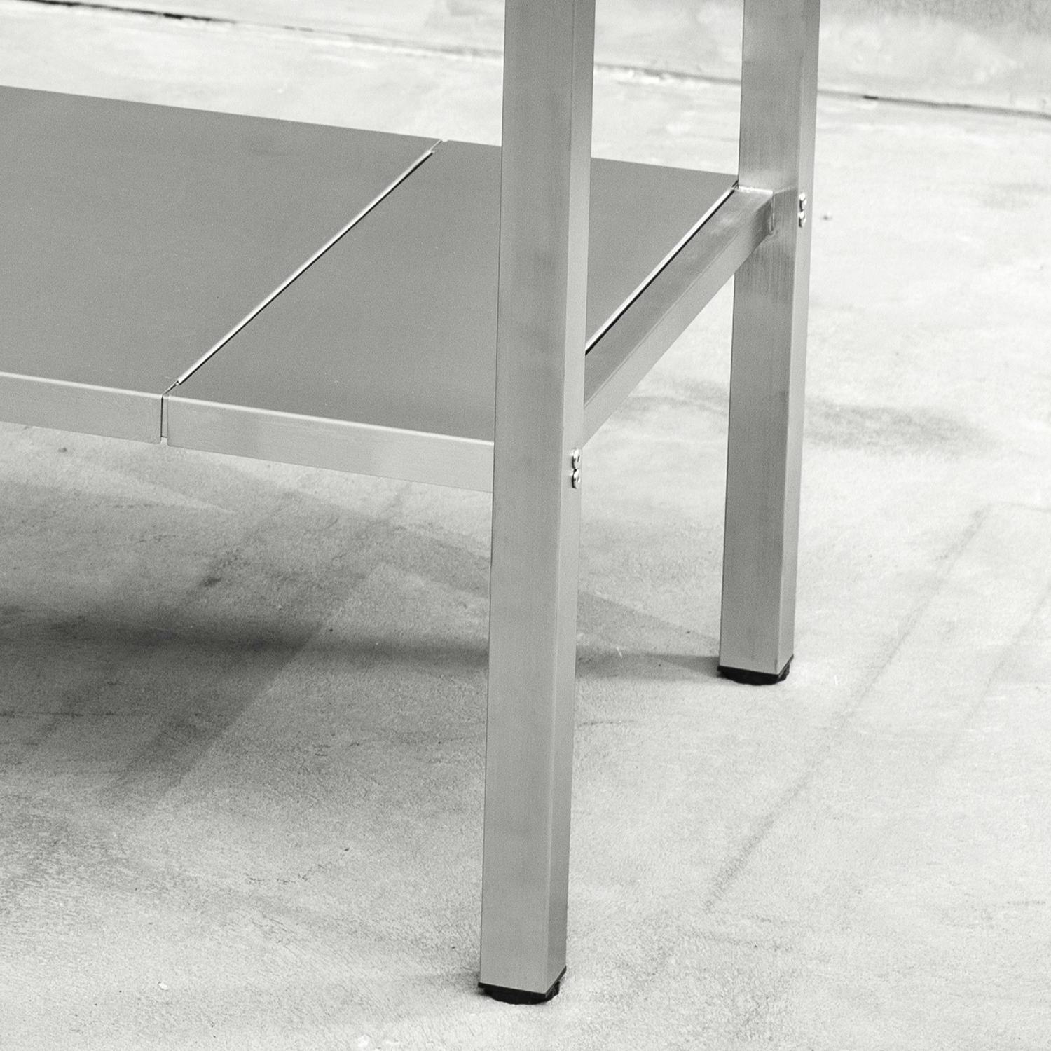 Underhylla Vilan Stainless Rostfri släta Underhylla