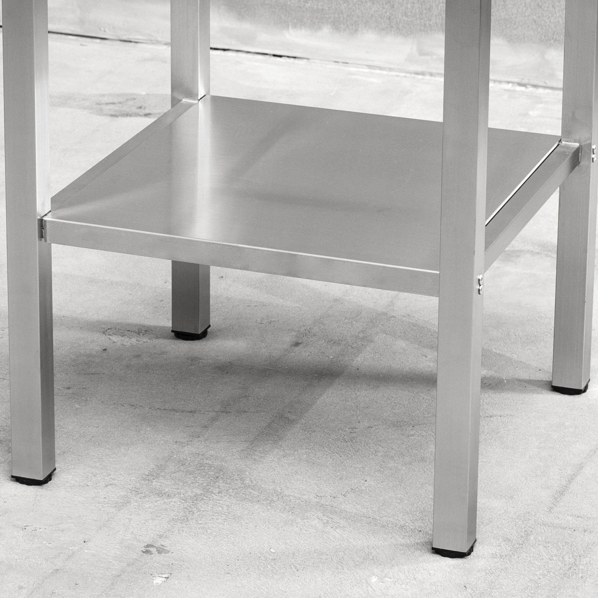 Underhylla Vilan Stainless Rostfri släta Underhylla