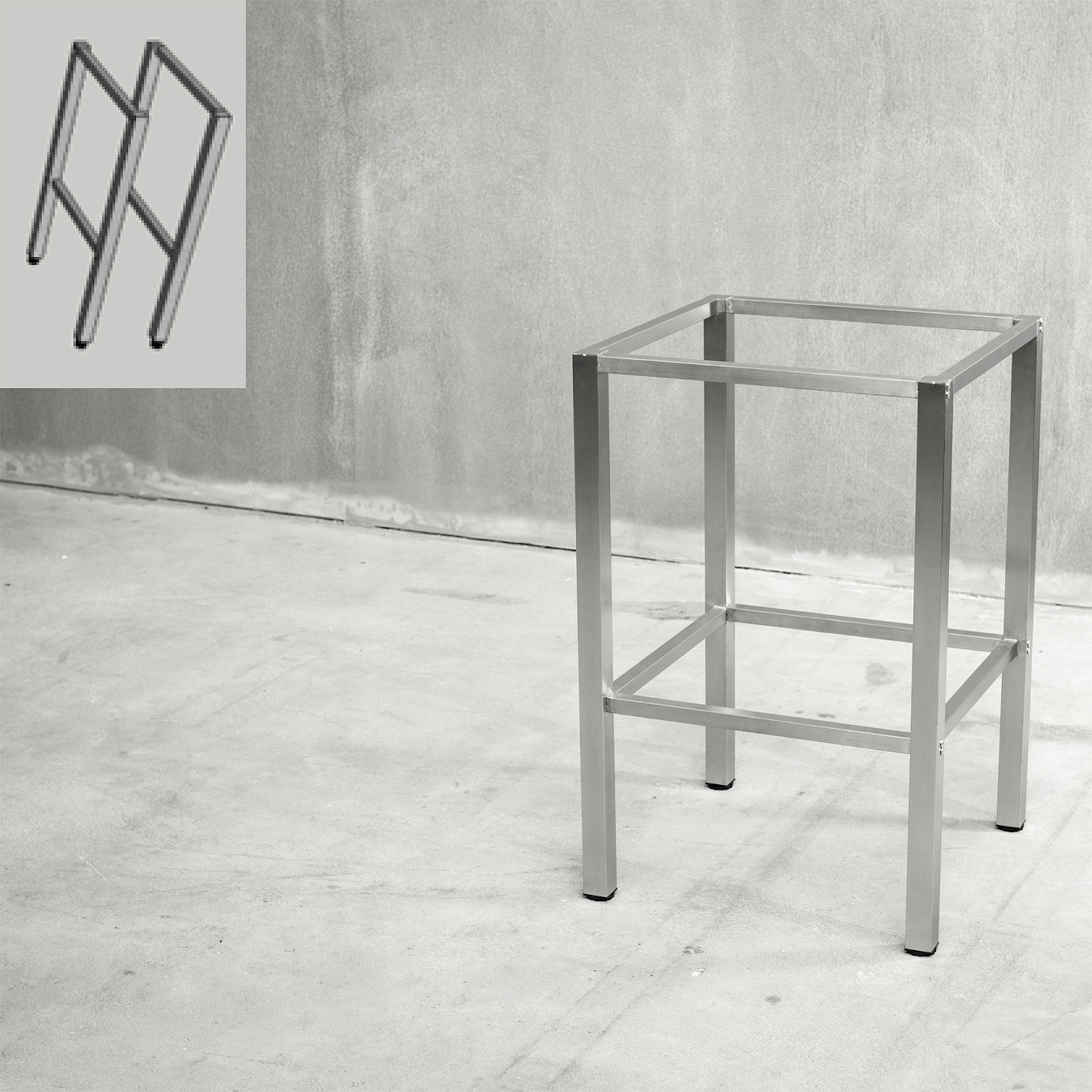 Gavlar Vilan Stainless Rostfria Gavlar till Stomme