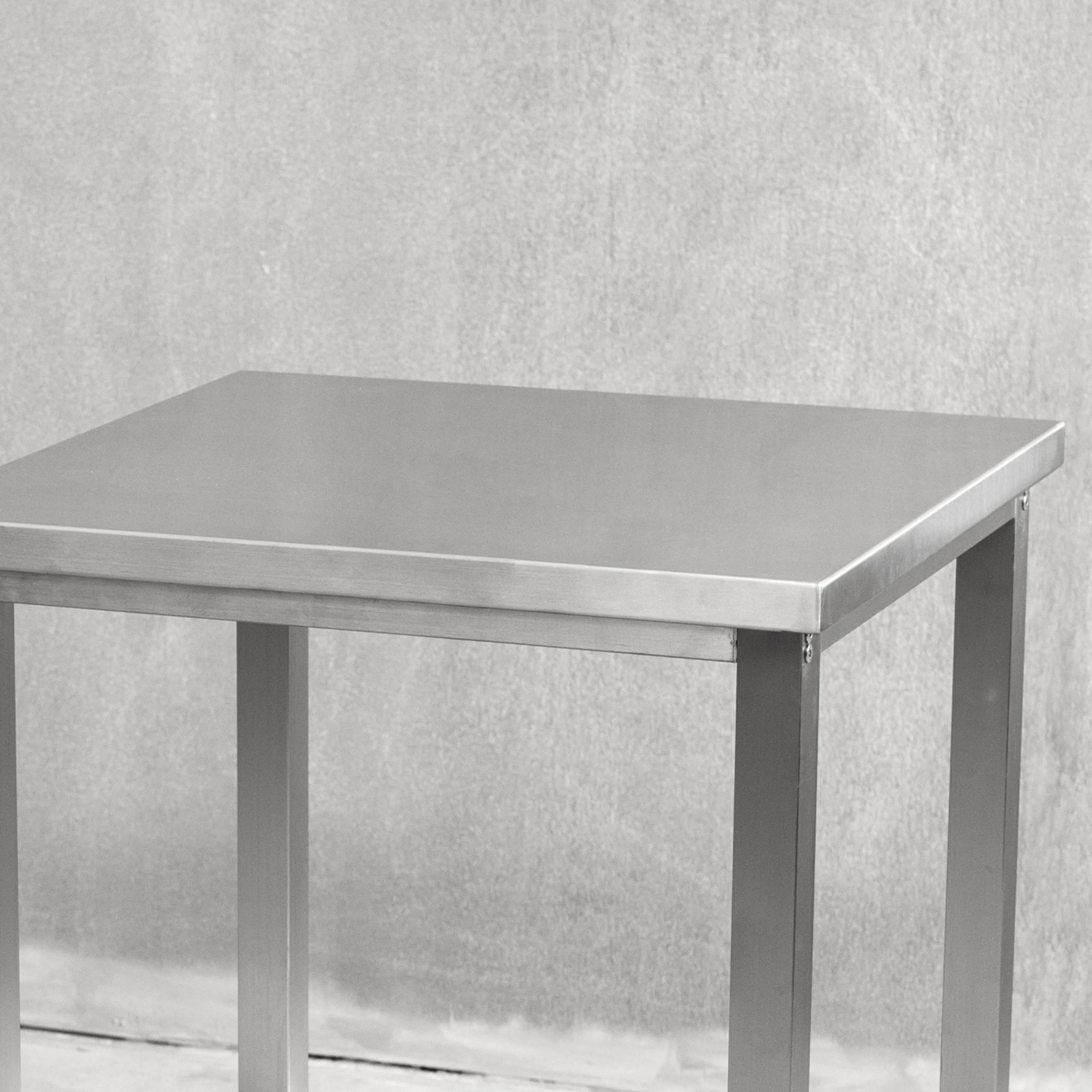 Toppskiva Vilan Stainless Rostfri släta Toppskiva