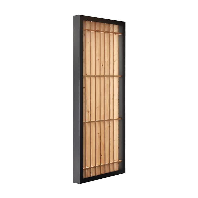 Vindskydd gop Block BS 220 Timber