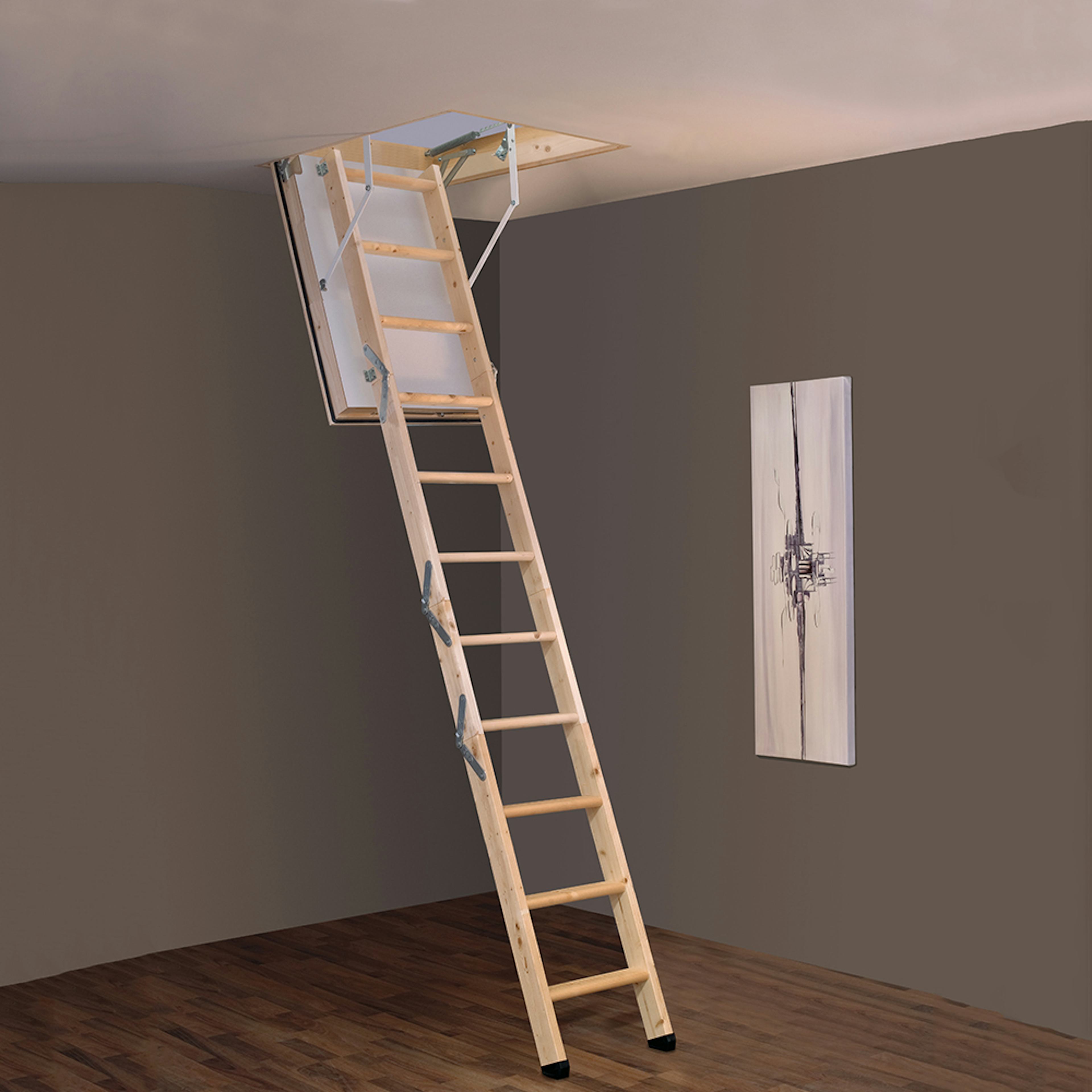 Vindstrappa Byggera Compact 4-delad