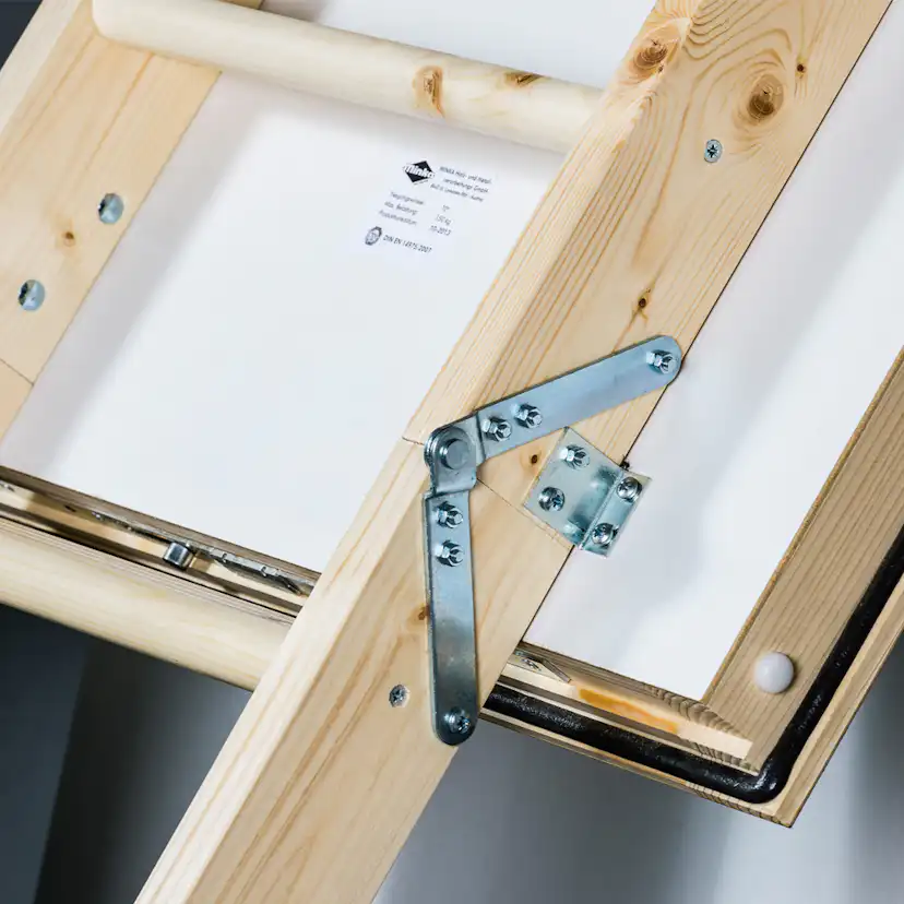 Vindstrappa Byggera Compact 4-delad