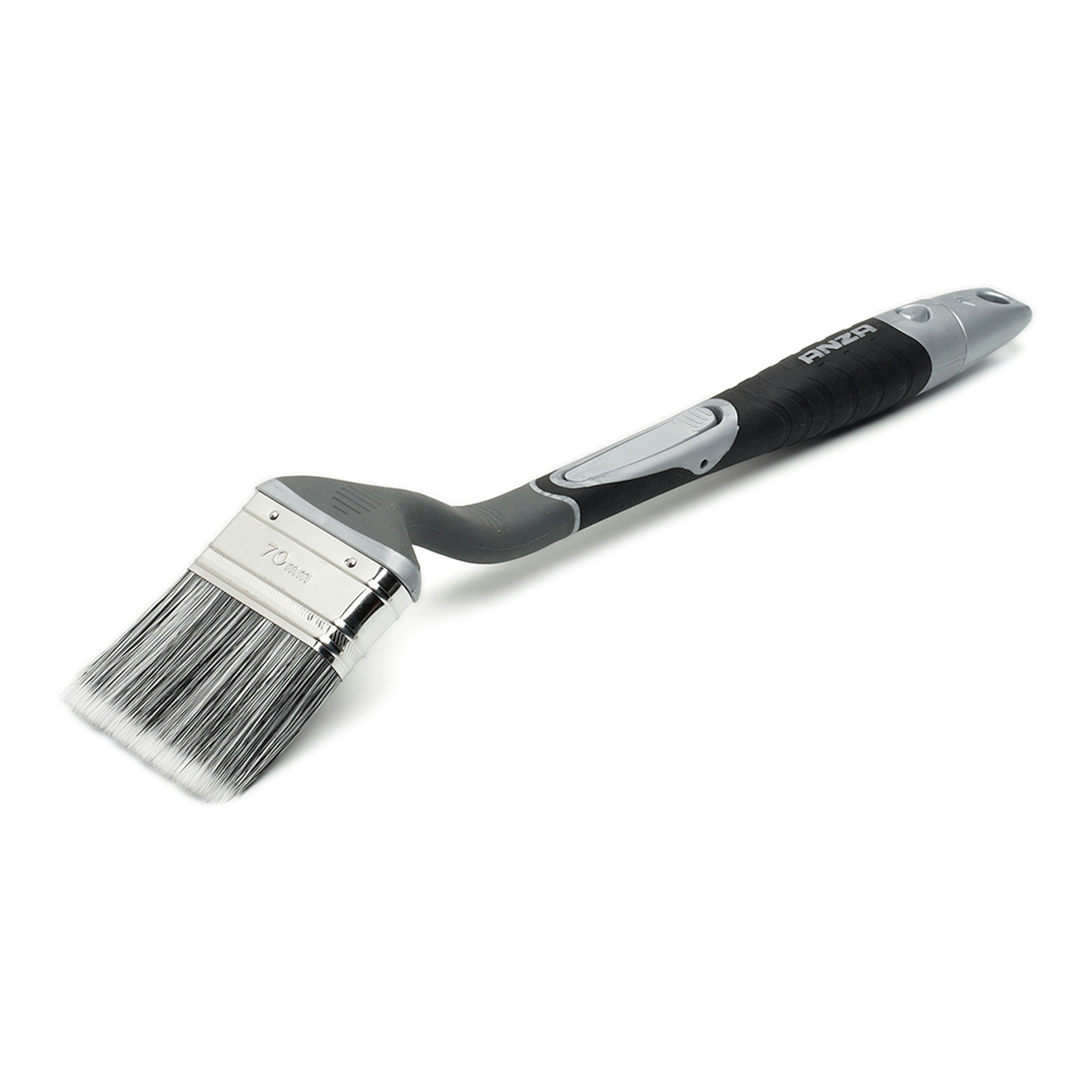 Vinkelpensel Anza Platinum Lång