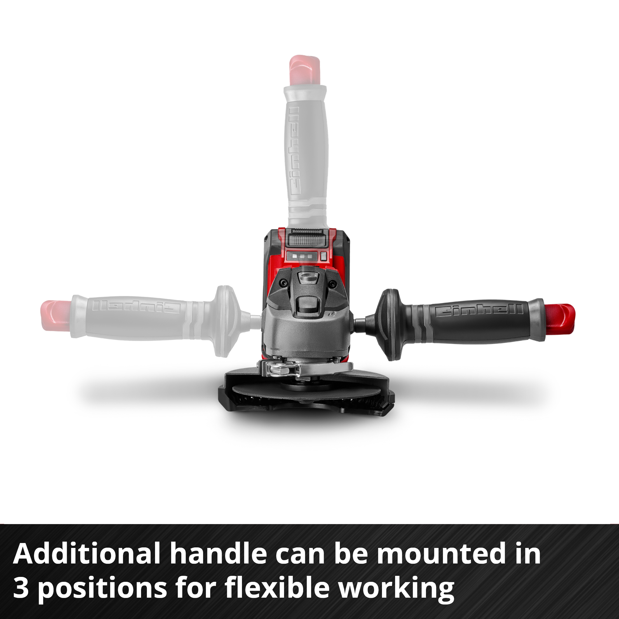 Vinkelslip Einhell PXC TE-AG 18 Li Solo