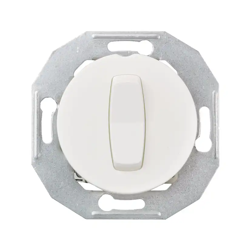 Strömbrytare Schneider Electric Renova Kors Infälld