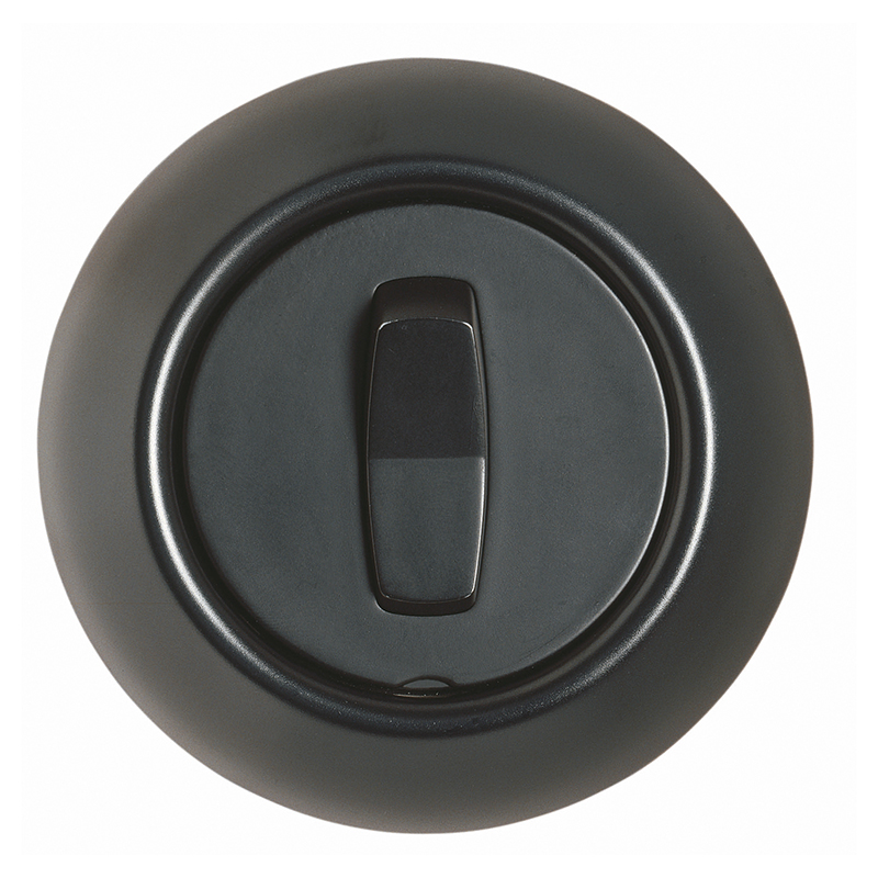 Vippströmställare Schneider Electric Renova Trapp Bp Svart