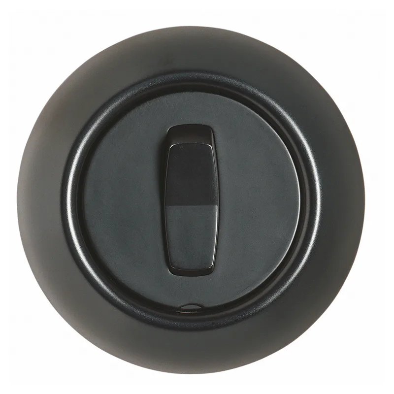 Vippströmställare Schneider Electric Renova Trapp Bp Svart