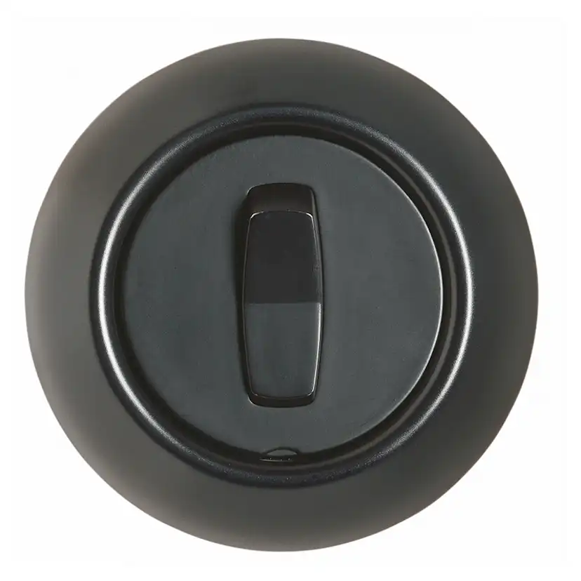 Vippströmställare Schneider Electric Renova Trapp Bp Svart