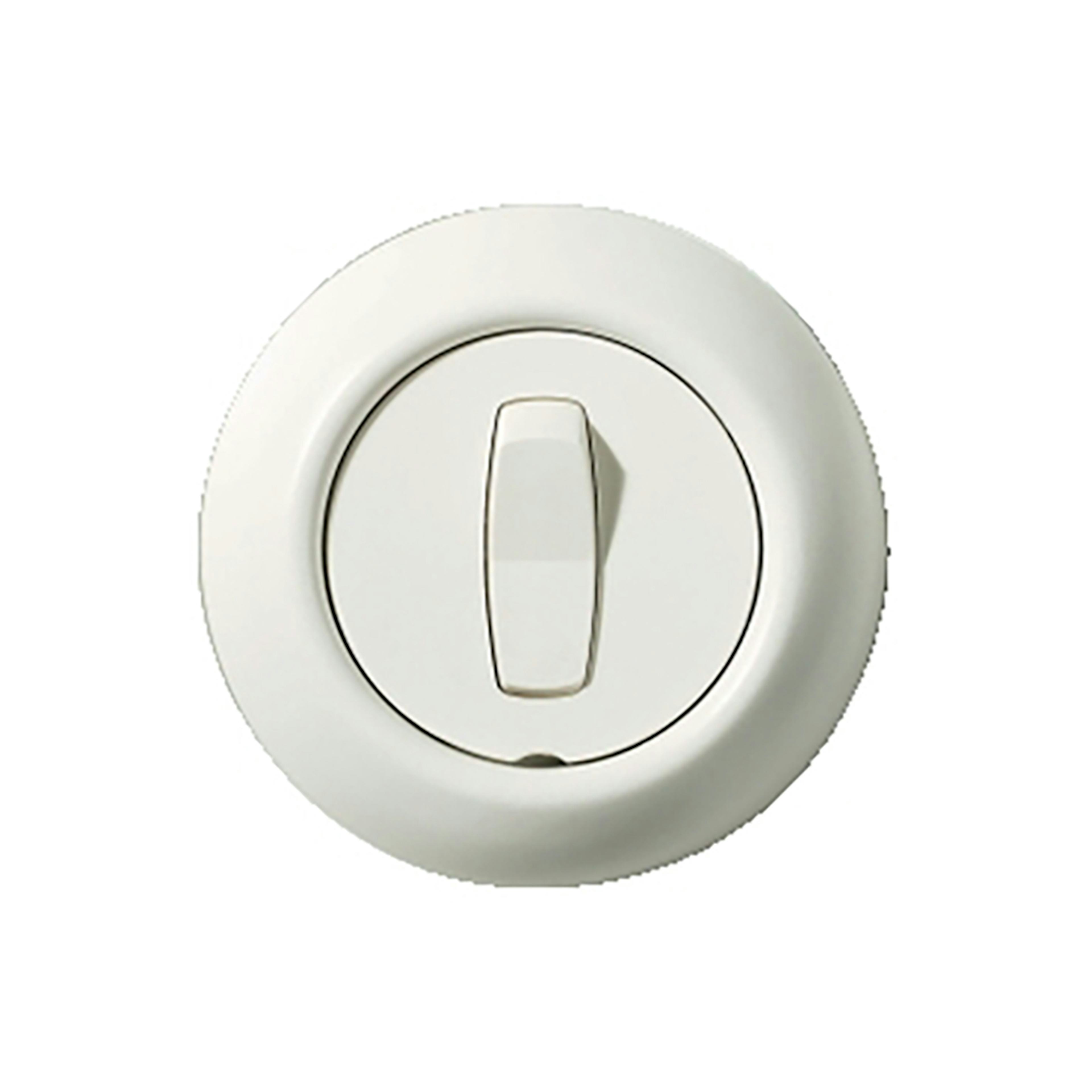 Vippströmställare Schneider Electric Renova Trapp Bp Vit