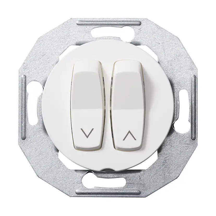 Vipptryckknapp Schneider Electric Renova Jalusi Vit