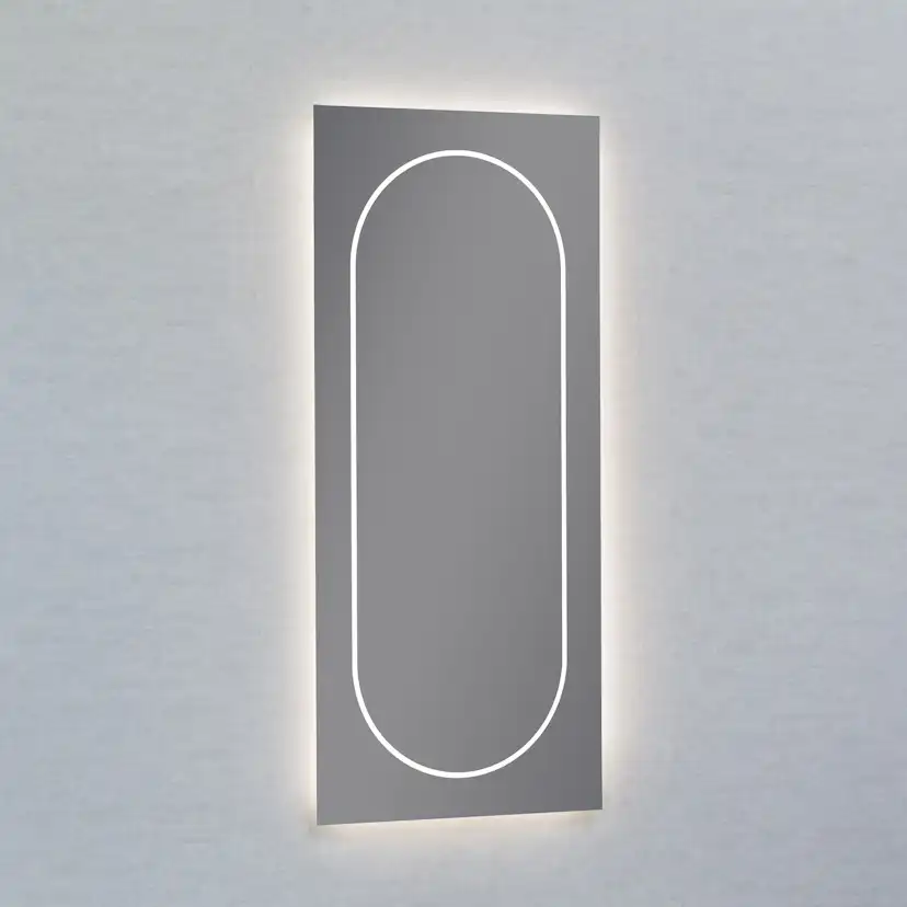 Spegel Vidi Vista med LED-belysning