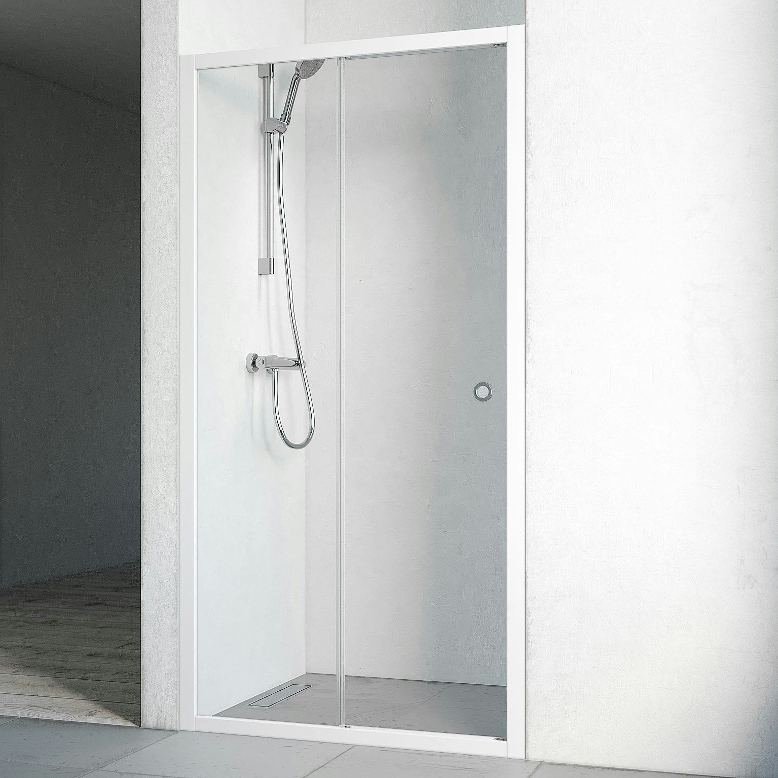 Duschdörr Macro Design Flow Nisch