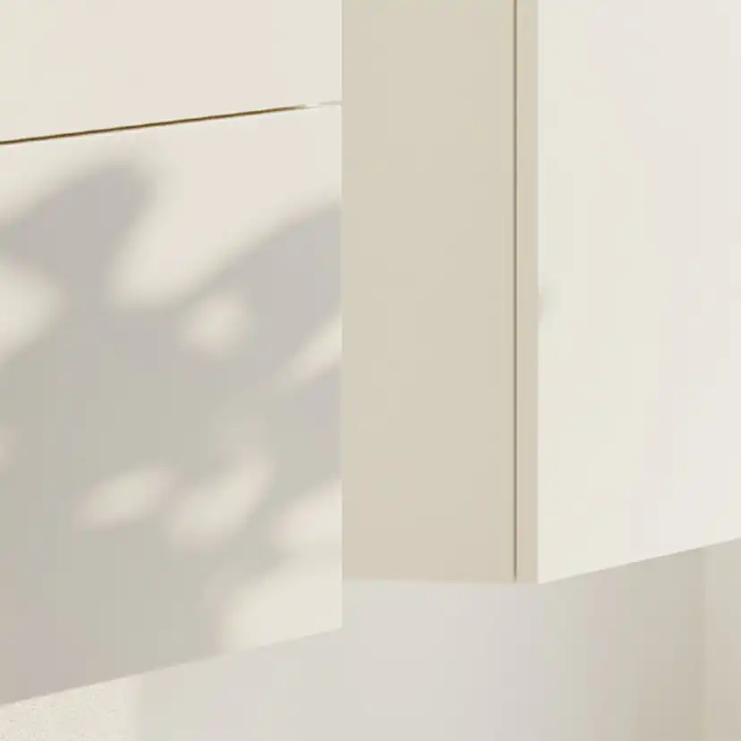 Tvättställsskåp Svedbergs Poem Ram 450 med 2 Lådor