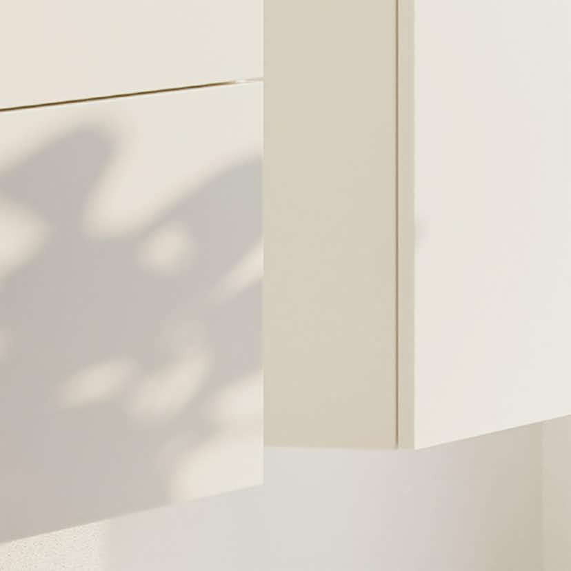 Tvättställsskåp Svedbergs Poem Ram 450 med 2 Lådor