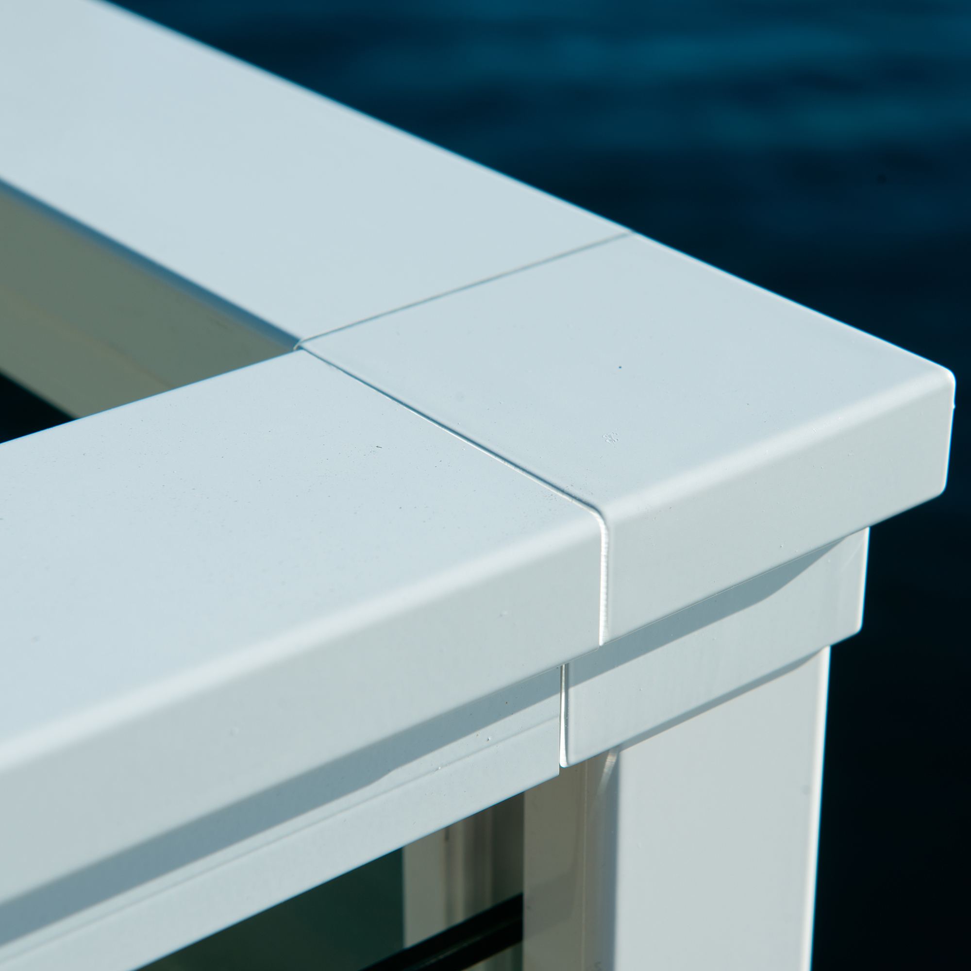 Glasräcke Novoroom Komplett Sektion M-P