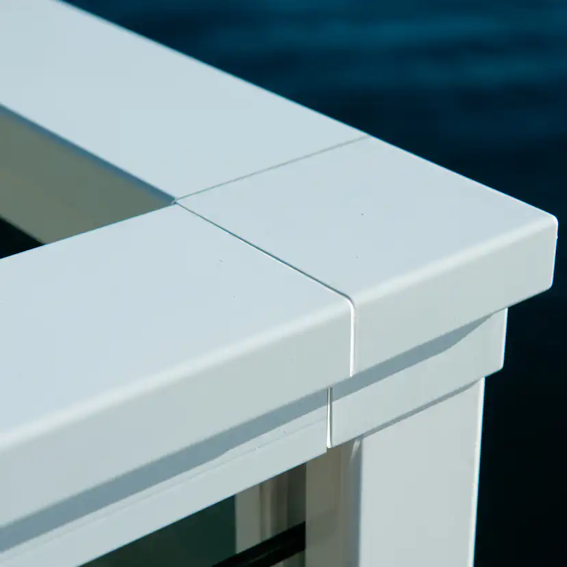 Glasräcke Novoroom Komplett Sektion A-H