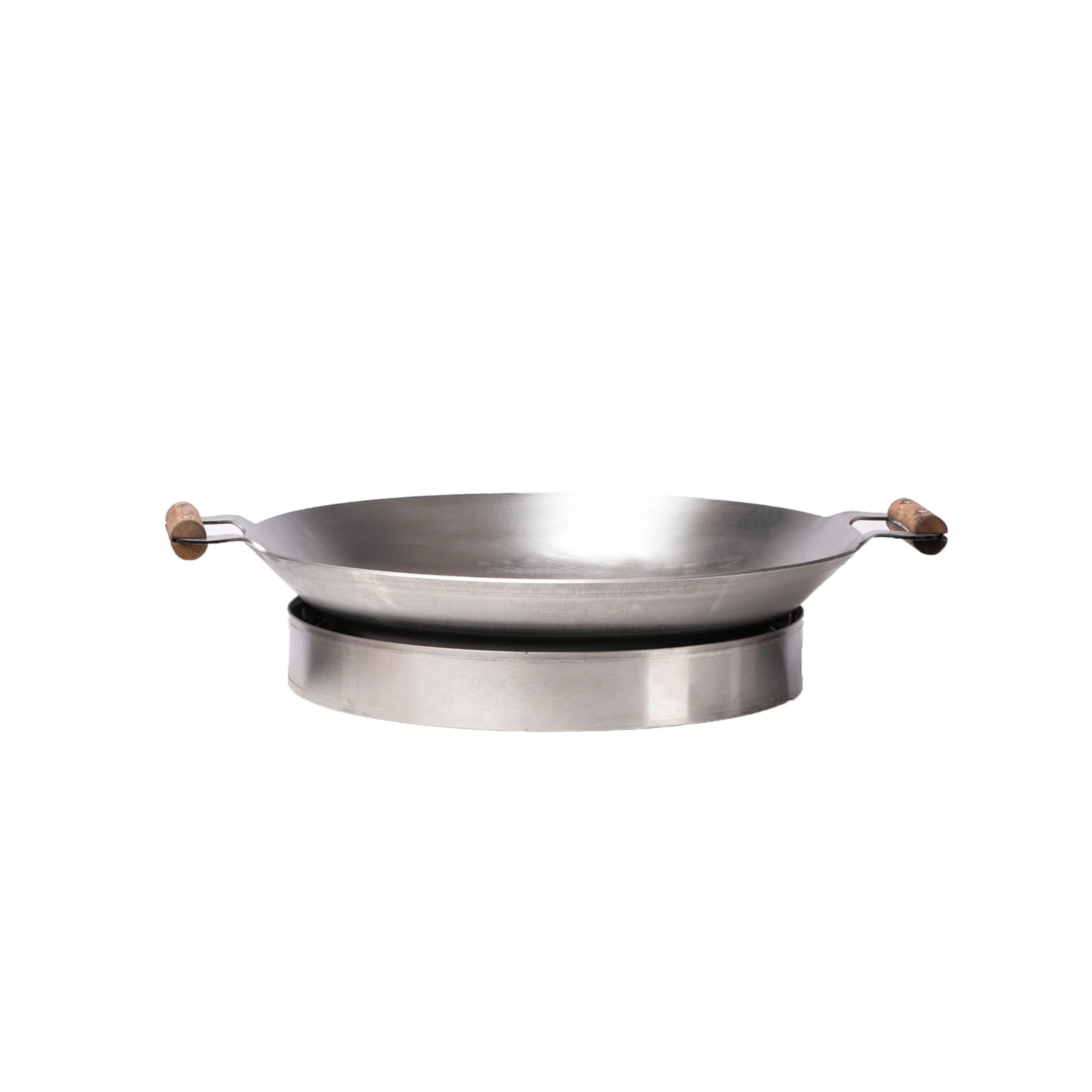 Wokpanna GrillSymbol Wok-Solution 450 Inox Ø45 cm