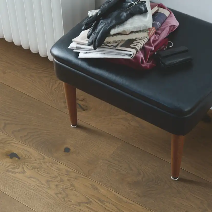 Parkettgolv Pergo Falster Saddle Brown Ek 1-Stav