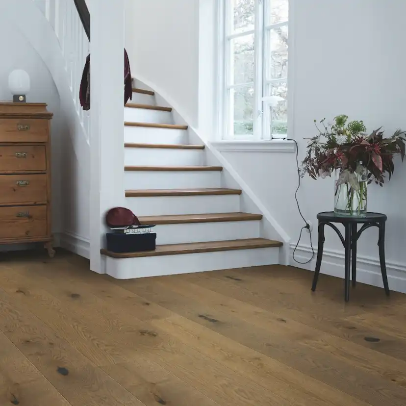 Parkettgolv Pergo Falster Saddle Brown Ek 1-Stav