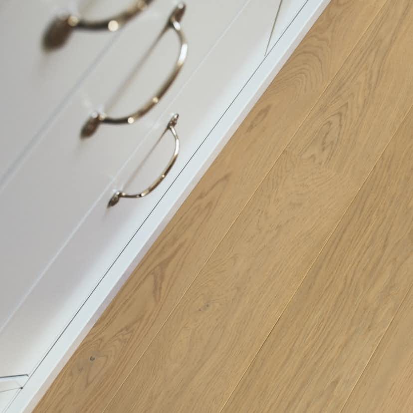 Parkettgolv Pergo Falster Light Pure Ek 1-Stav