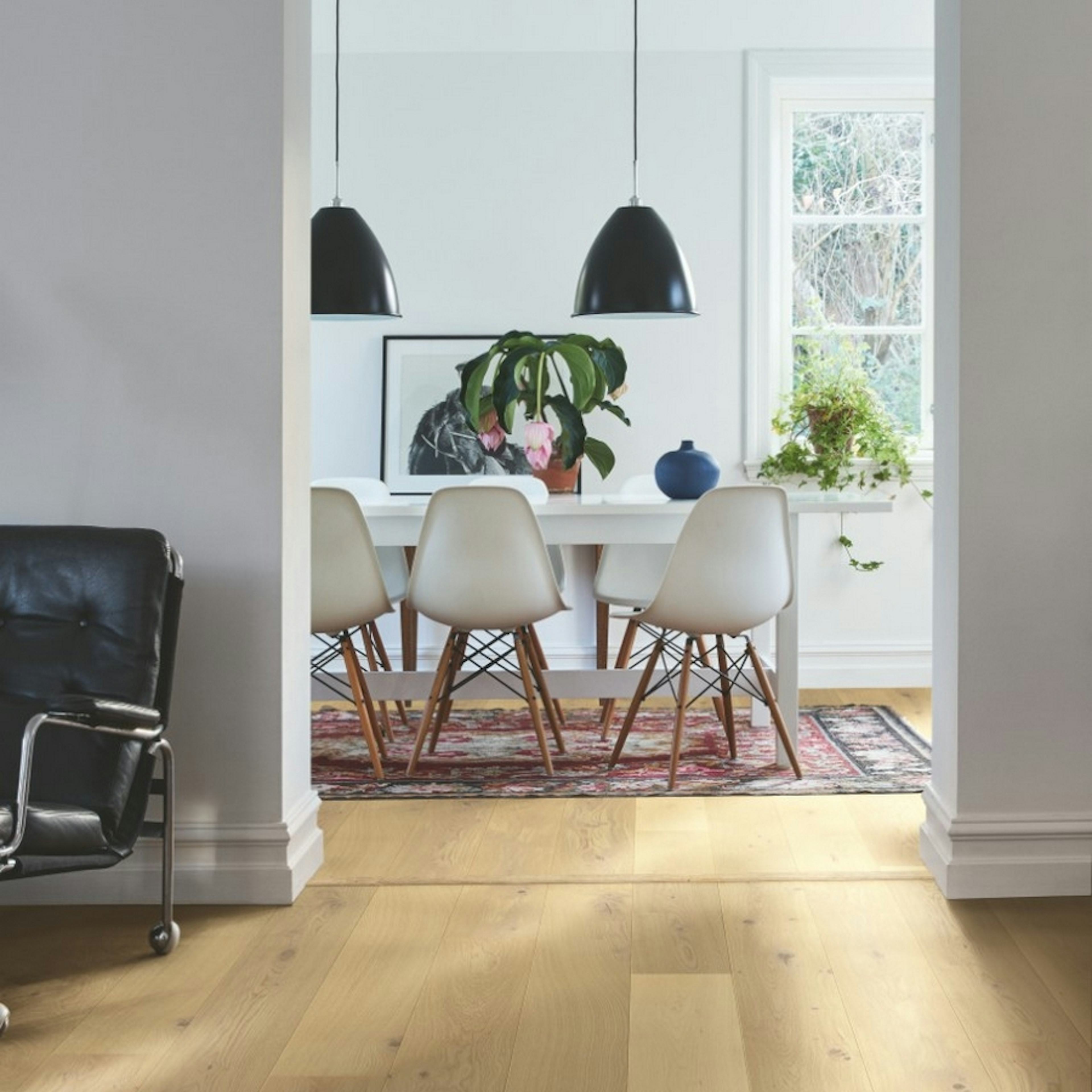 Trägolv Pergo Lofoten Spring Ek, Mattlackat 1-Stav Parkettgolv