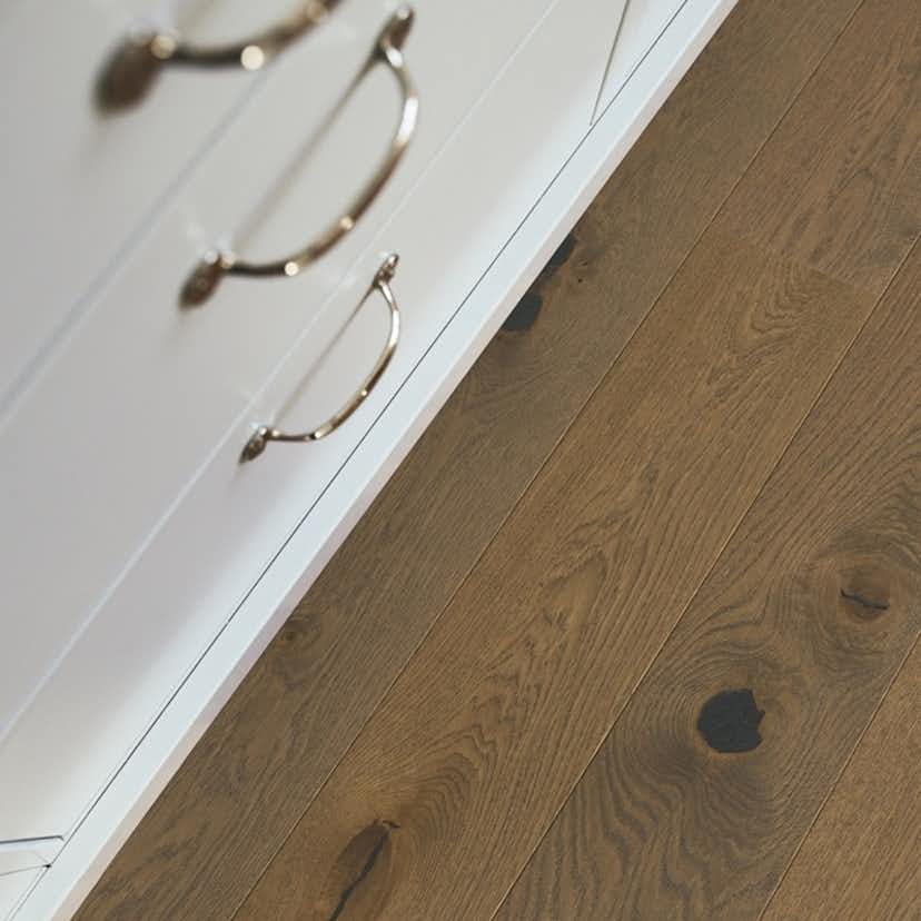 Parkettgolv Pergo Lofoten Saddle Brown Ek 1-Stav