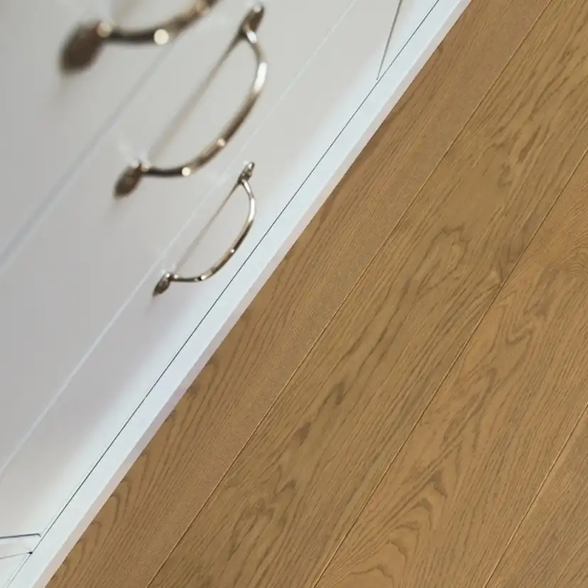 Parkettgolv Pergo Lofoten Brown Cabin Ek 1-Stav