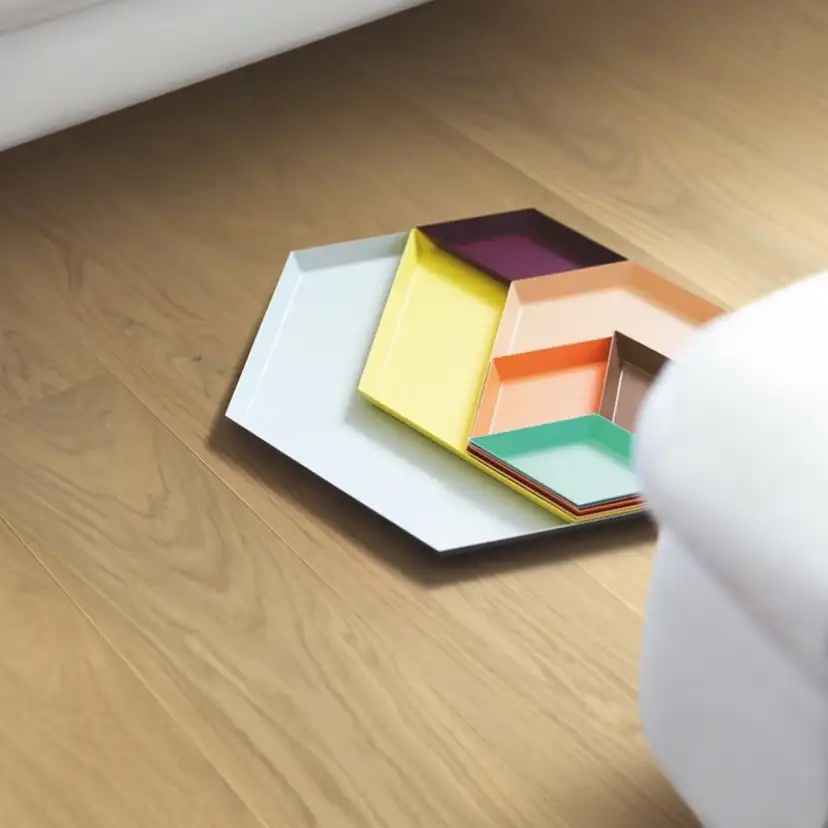 Parkettgolv Pergo Lofoten Light Pure Ek 1-Stav