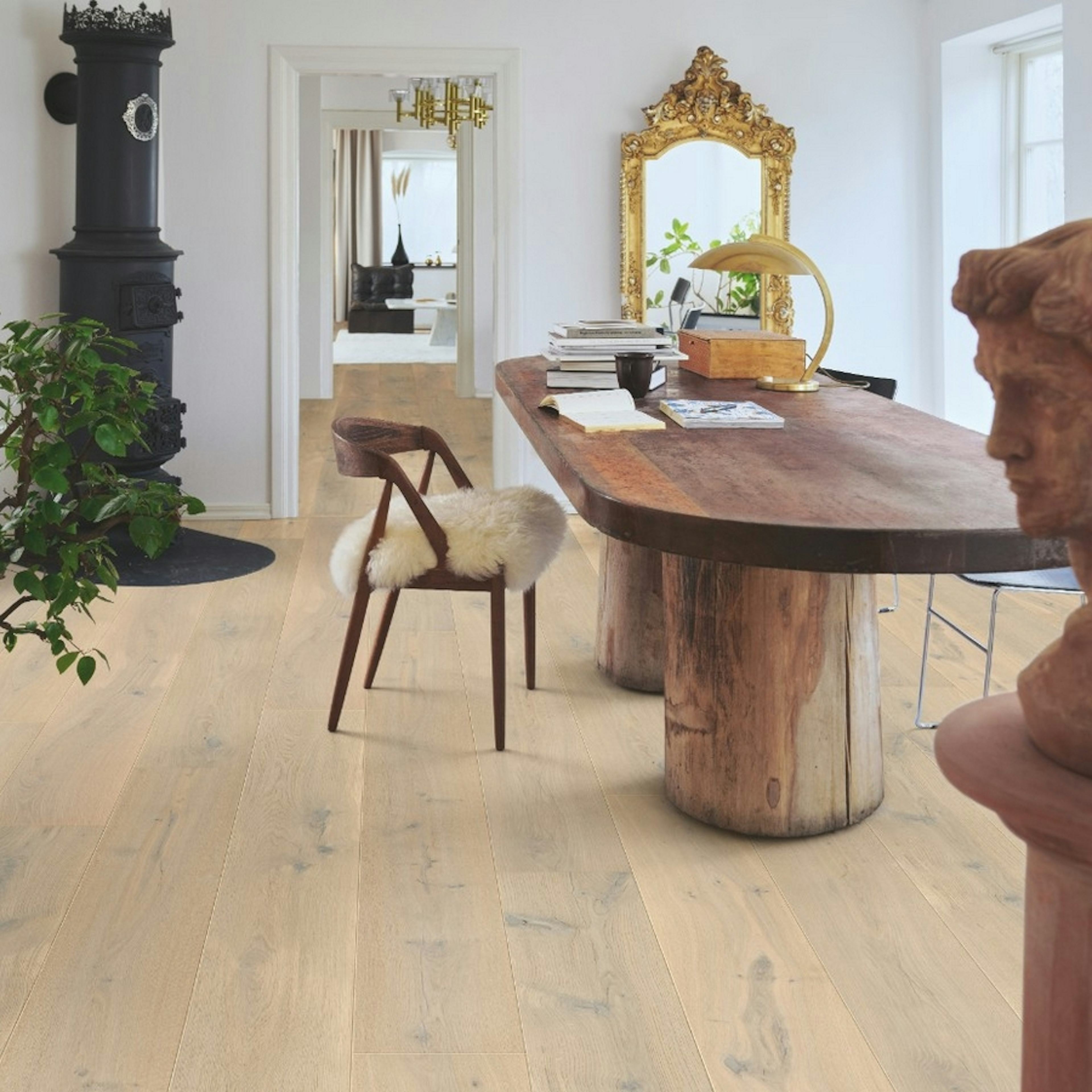 Parkettgolv Pergo Langeland Seafield Ek 1-Stav