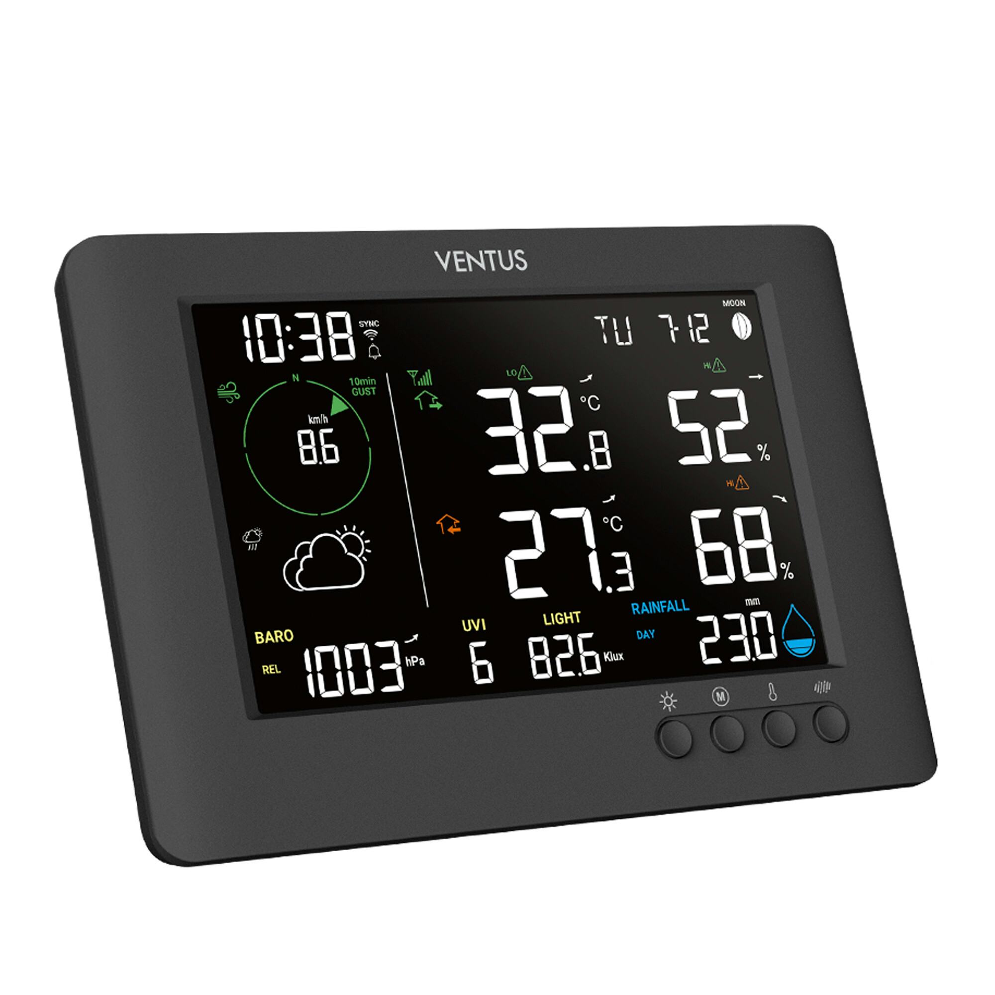 Väderstation Ventus W815