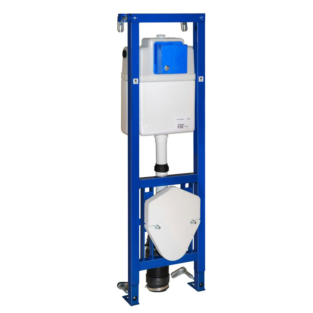 WC-fixtur Gustavsberg Triomont XS Vario Mekanisk