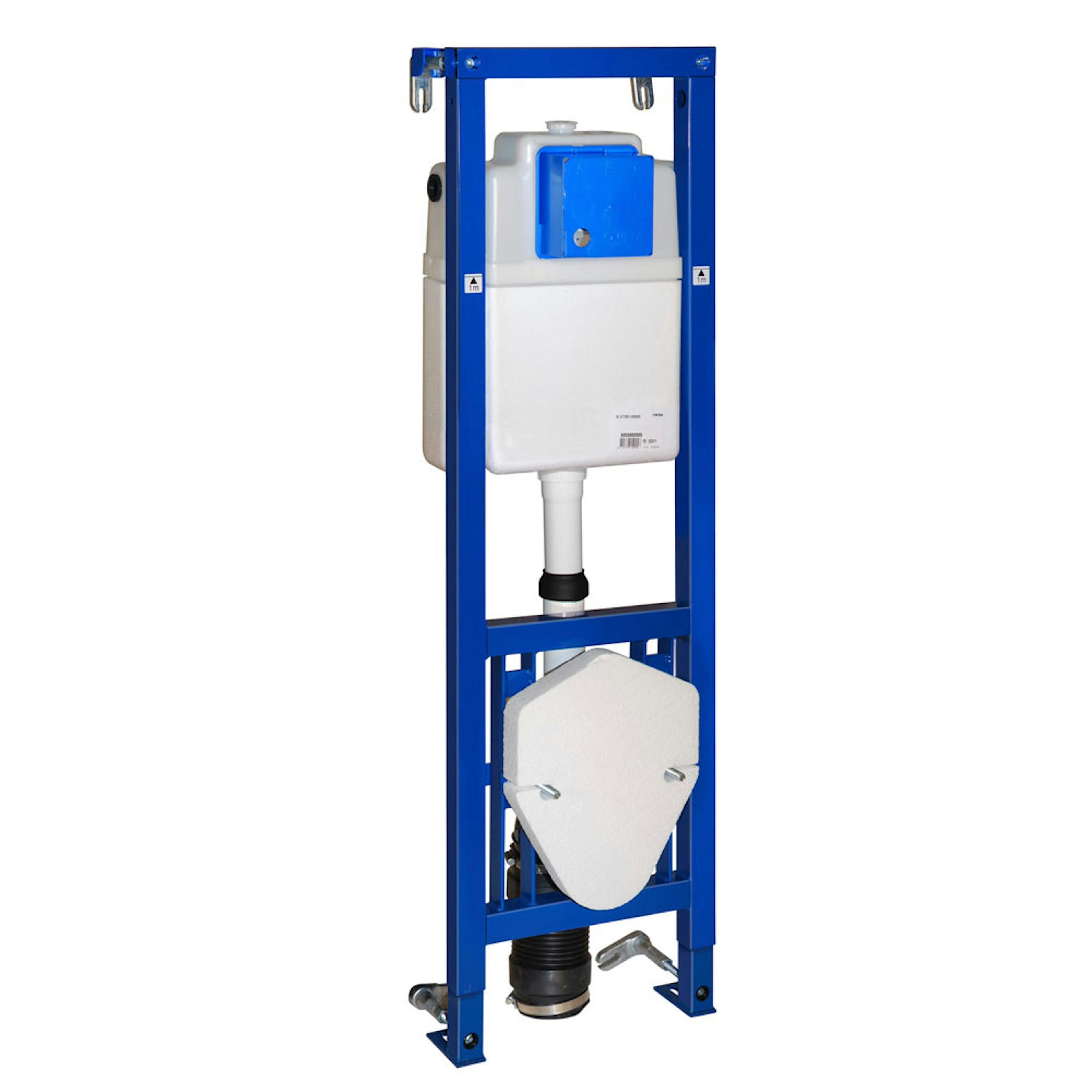 WC-fixtur Gustavsberg Triomont XS Vario Mekanisk