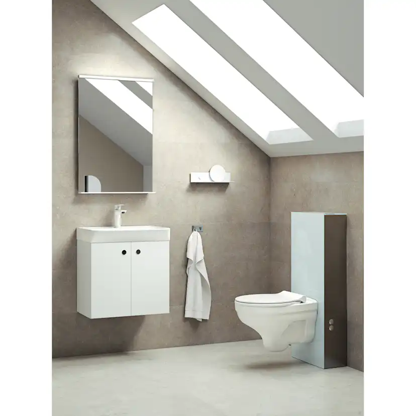 WC-Fixtur Svedbergs Glasbox 120 mm