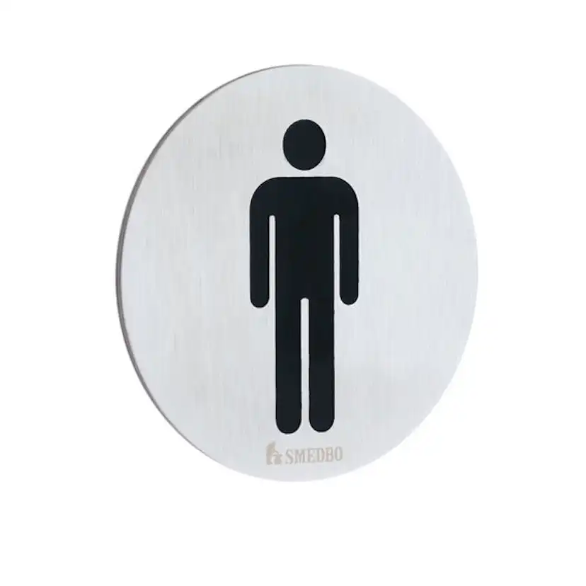WC-Skylt Smedbo Xtra FS957