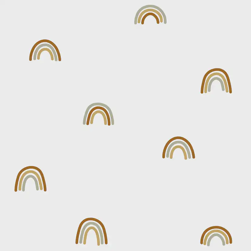 Tapet Little Dutch Vintage Little Rainbows