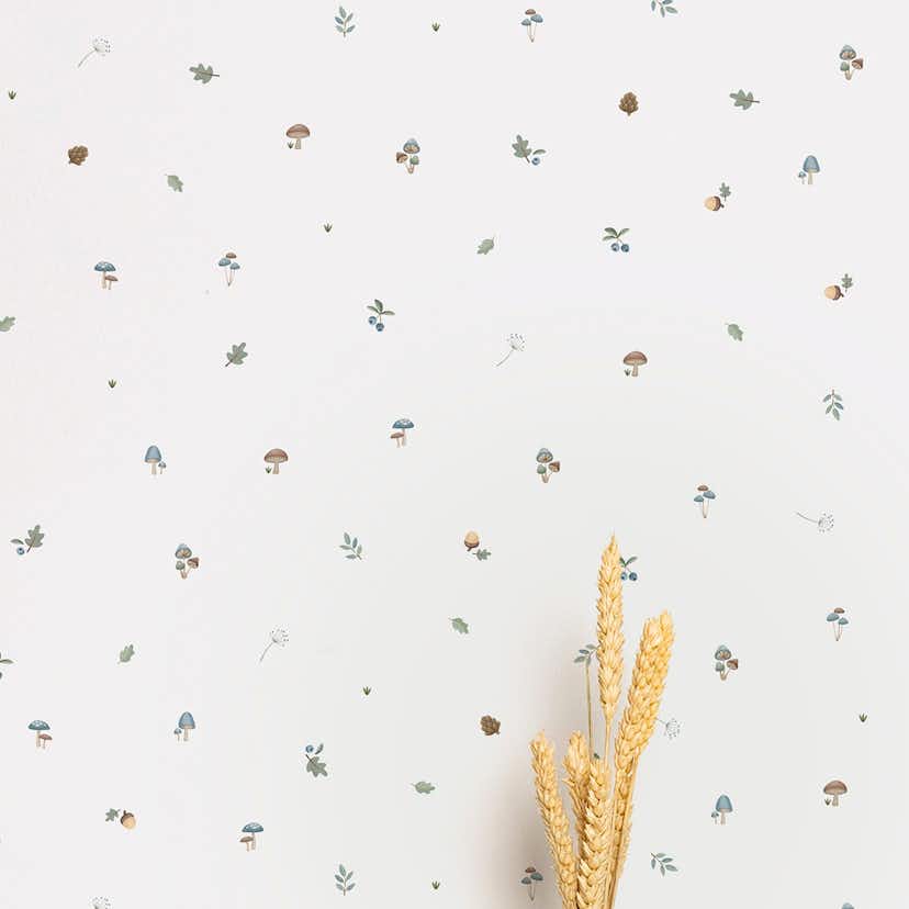 Tapet Little Dutch Forest Treasures