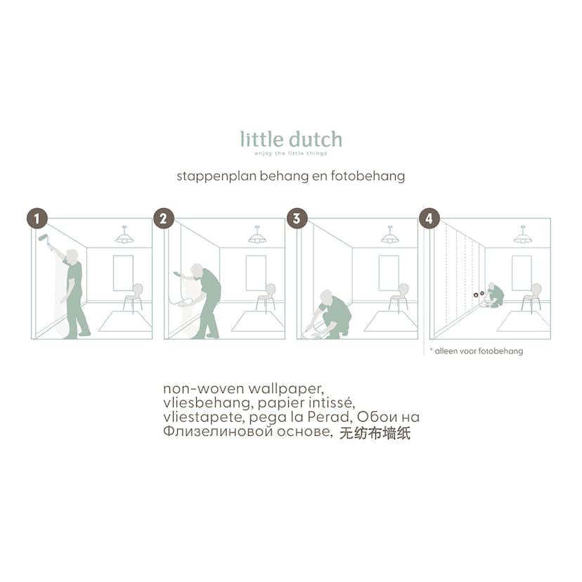 Tapet Little Dutch Forest Treasures