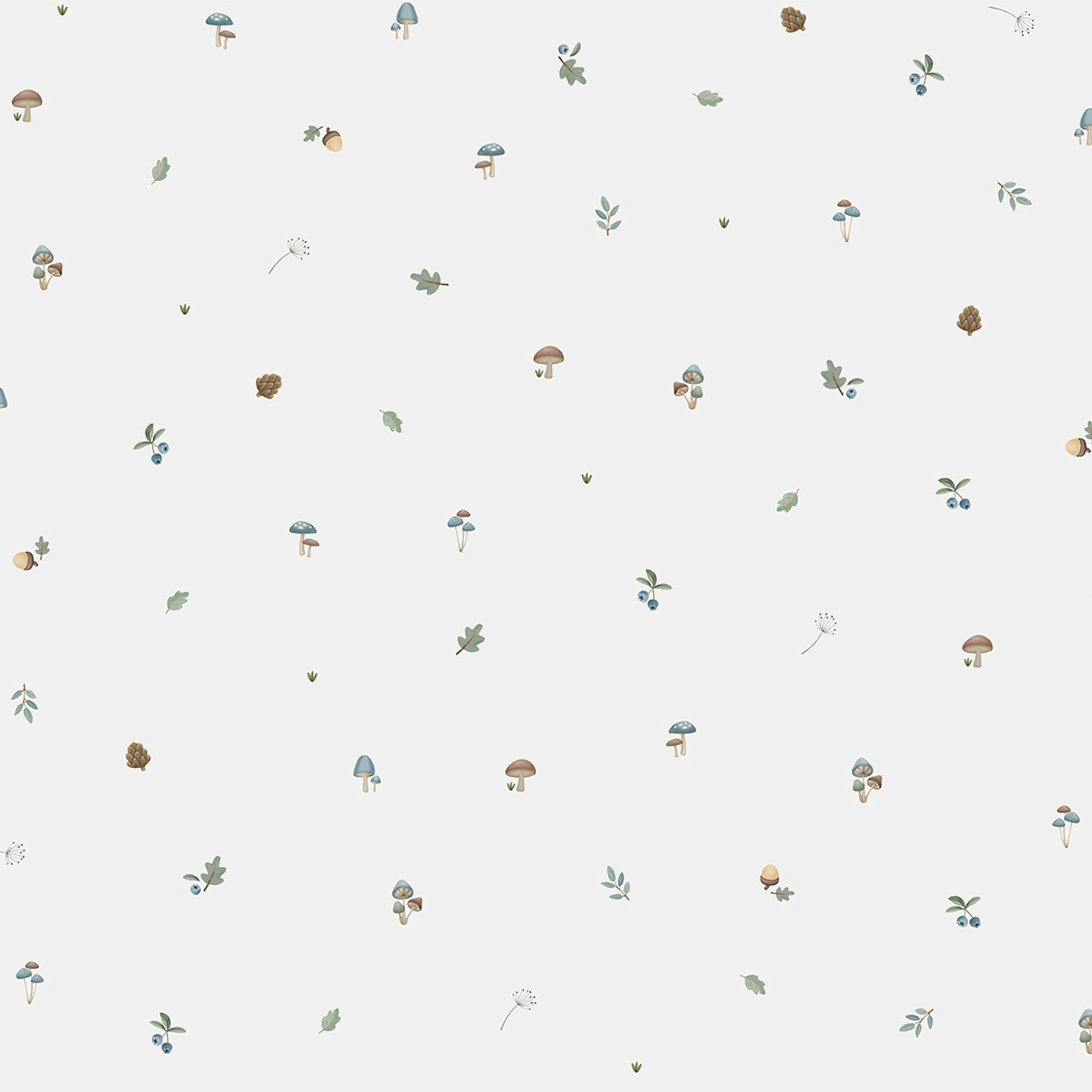 Tapet Little Dutch Forest Treasures