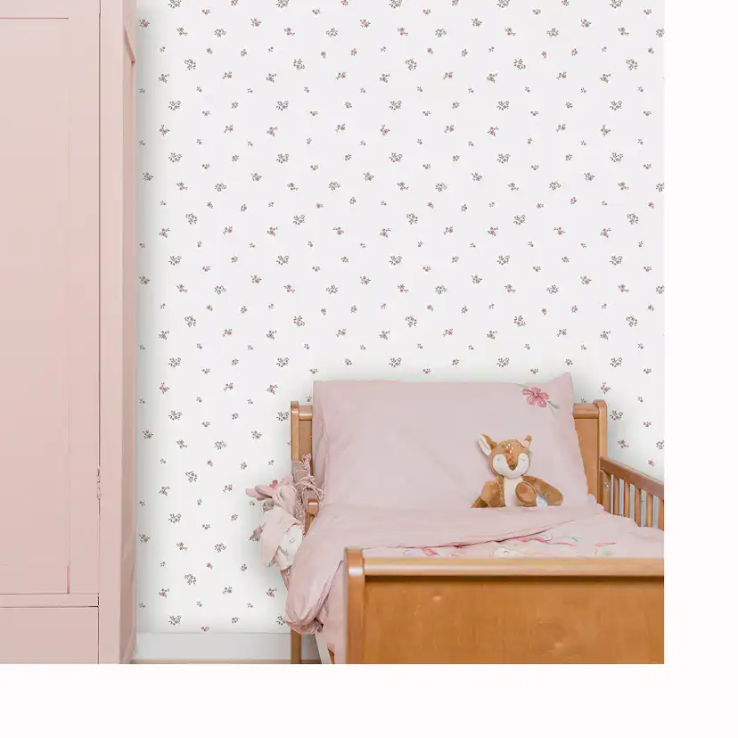 Tapet Little Dutch Fairy Blossom