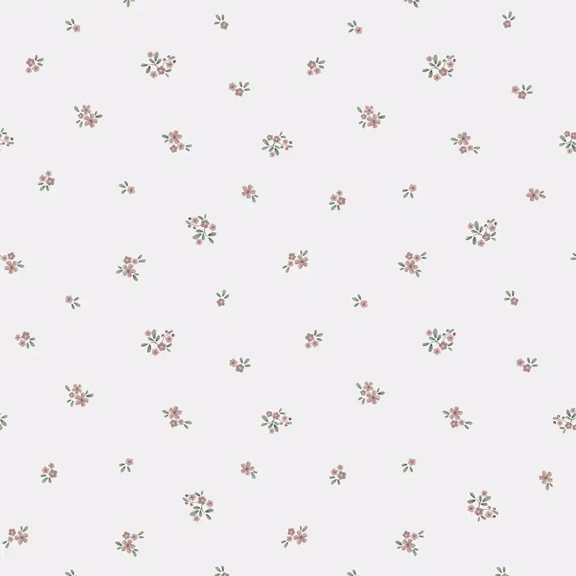 Tapet Little Dutch Fairy Blossom