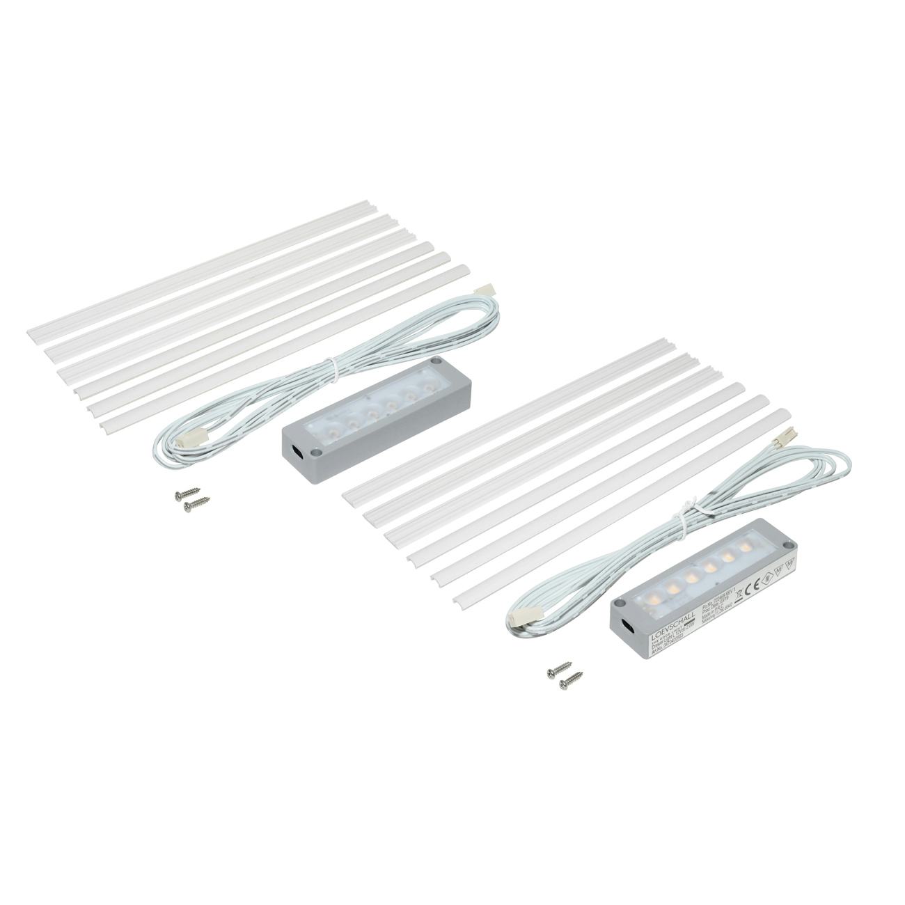 Lådbelysning Gustavsberg utan Transformator